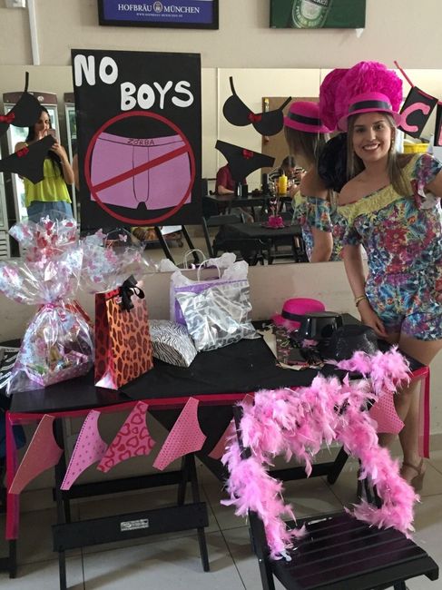 NO BOYS!!!