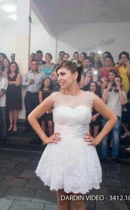 Vestido branco curto aliexpress - 2