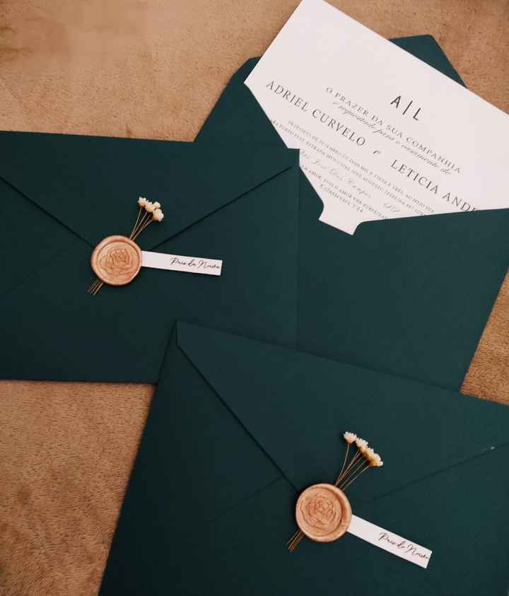 diy Convites de casamento - 1