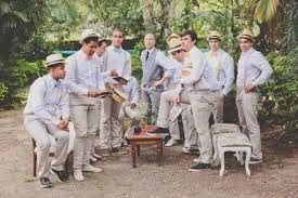 Padrinhos de cor clara