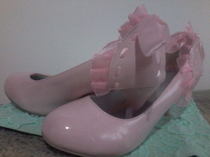 Sapato do Casamento