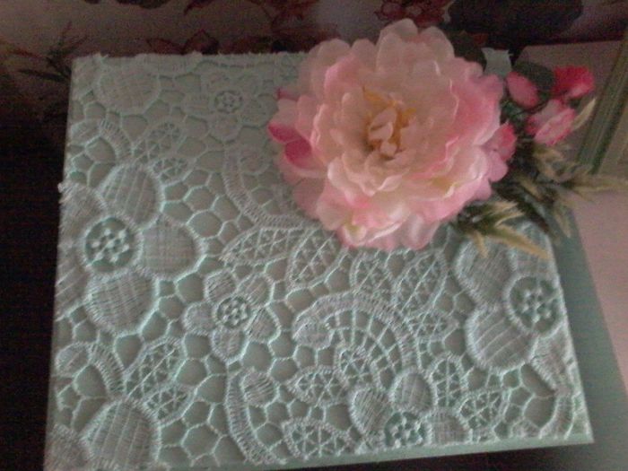 Caixa dos padrinhos