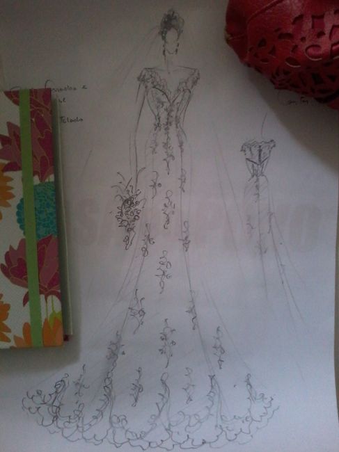 Meu vestido de noiva