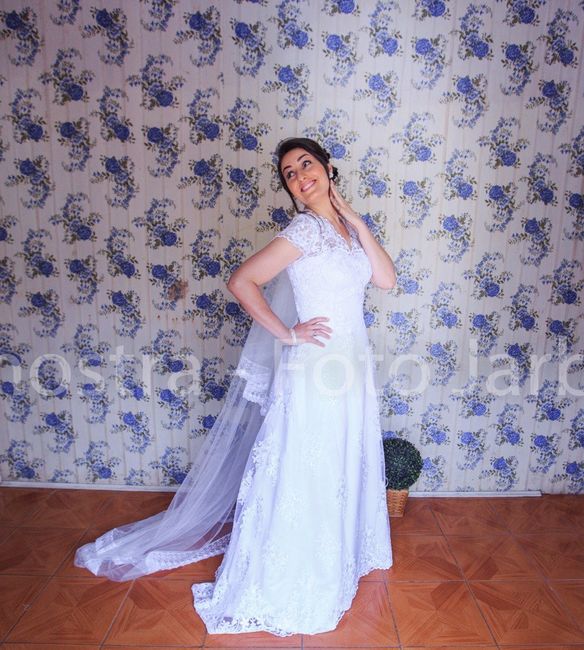 Meu vestido de noiva