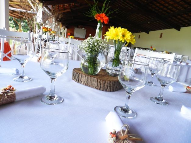 Mesa salão de festas