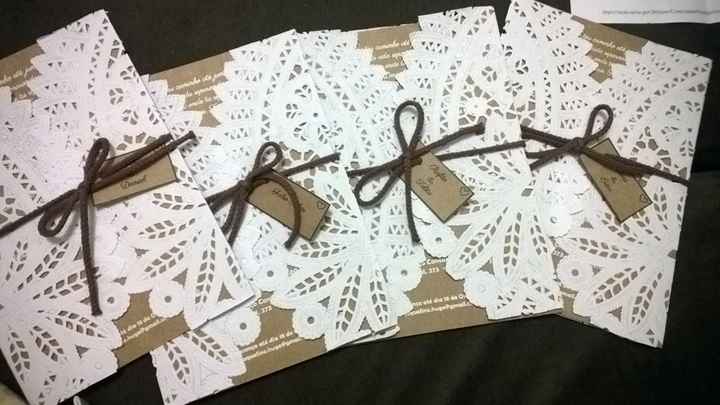 Meu convite - diy - 1