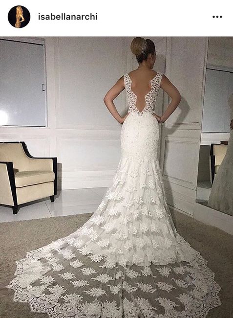 Vestido estilista Isabella Narchi - 6