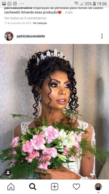 Penteado para casamento: cabelo preso OU cabelo solto? 1