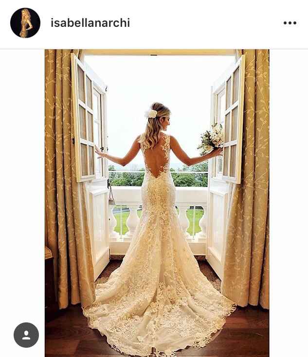 Vestido estilista Isabella Narchi - 2