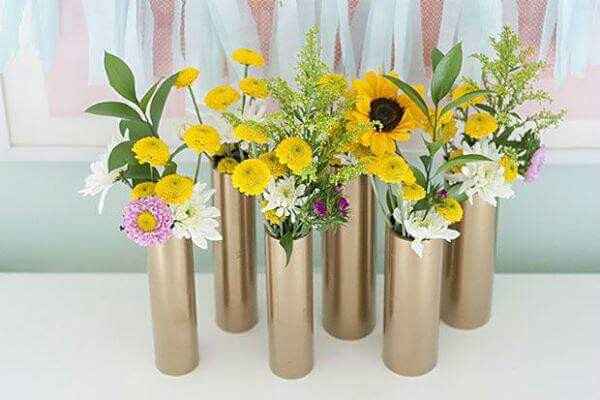 Decoração simples - casamento ao ar livre - 8