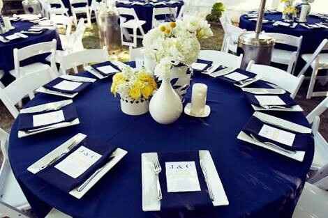 Casamento em azul - 2