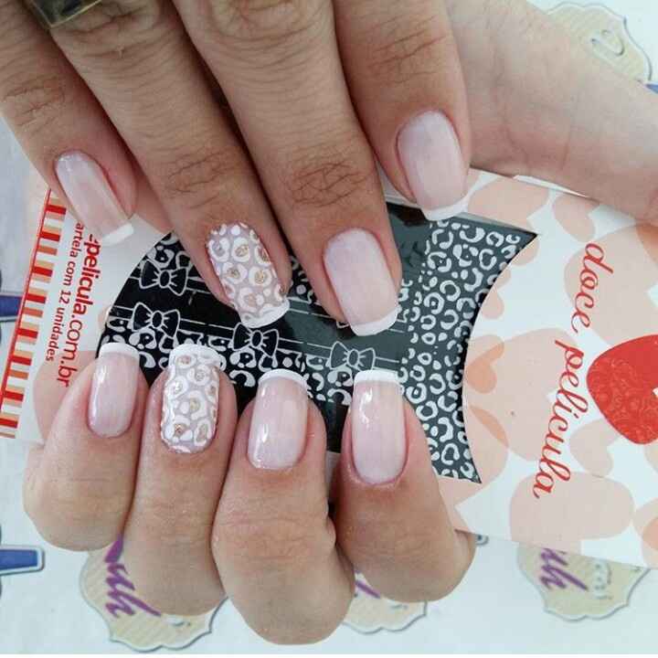 Inspiraçoes unhas de noiva - 7