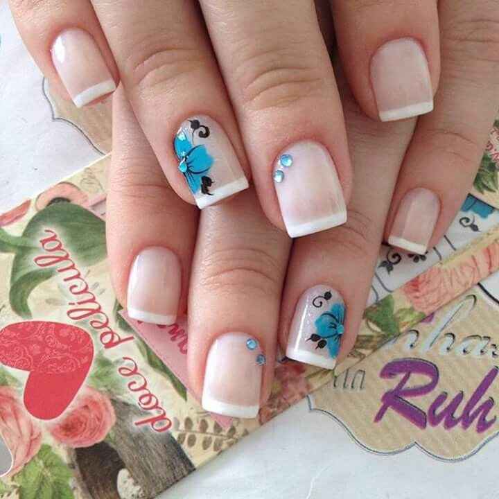 Inspiraçoes unhas de noiva - 14