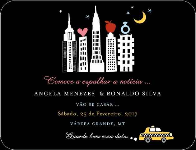 Save the date - 1