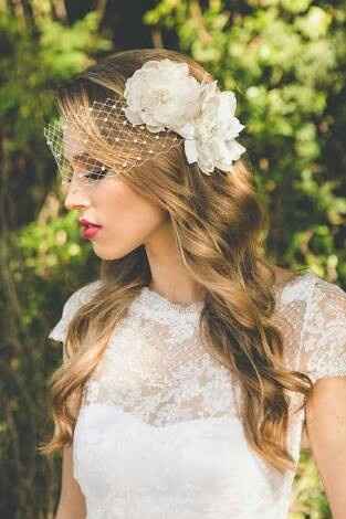 Qual penteado usar com voillete - 5