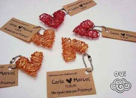 Inspiração de lembrancinhas diy - 6