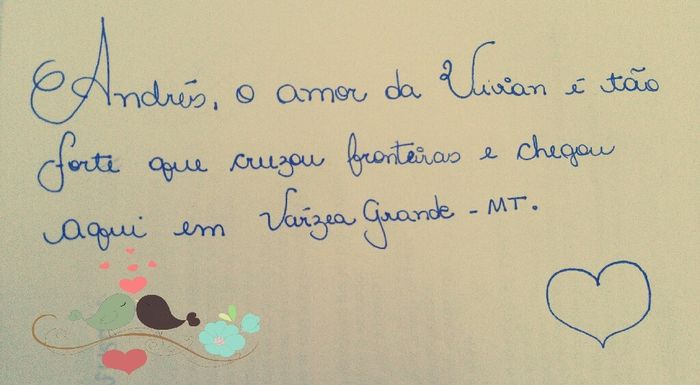 Ajuda - amor sem fronteiras - 1