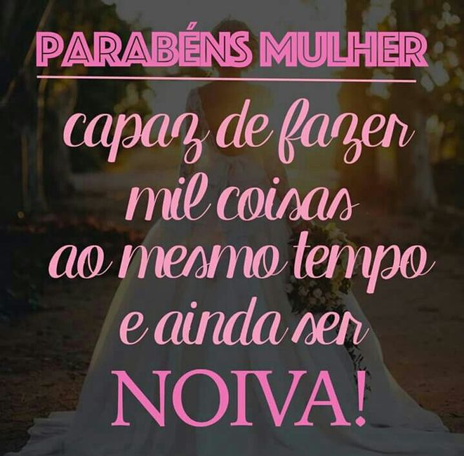 Um dia abençoado a tdas mulheres .. - 1