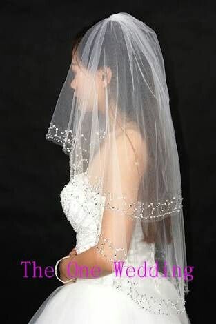 Véu de organza - 4