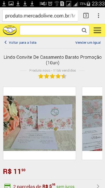 Convites - 2