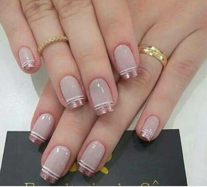 Inspiraçoes unhas de noiva - 2