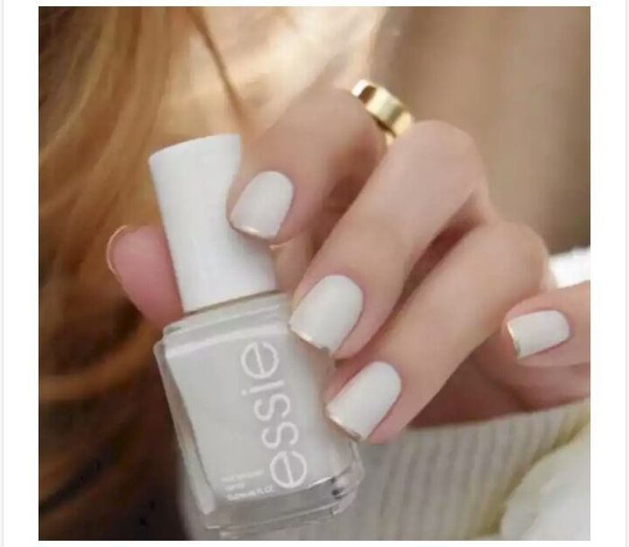 Inspiraçoes unhas de noiva - 8