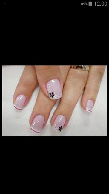 Inspiraçoes unhas de noiva - 10
