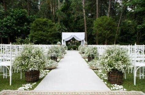 Casamento em local aberto - 3