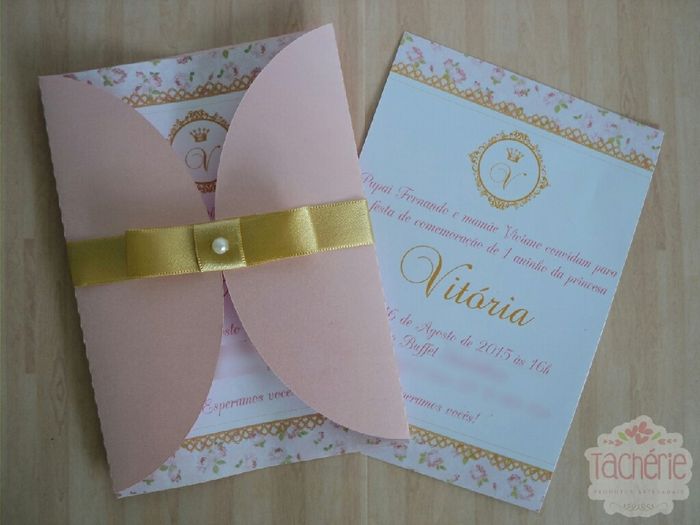 Ideias para decoração e convite - 3
