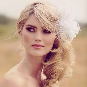 Qual penteado usar com voillete - 6