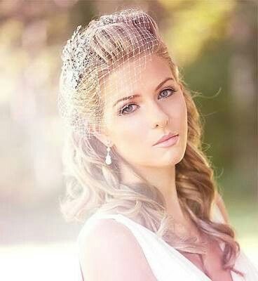 Qual penteado usar com voillete - 7