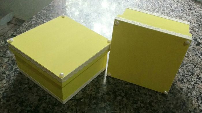 Caixinha diy de mdf - 3