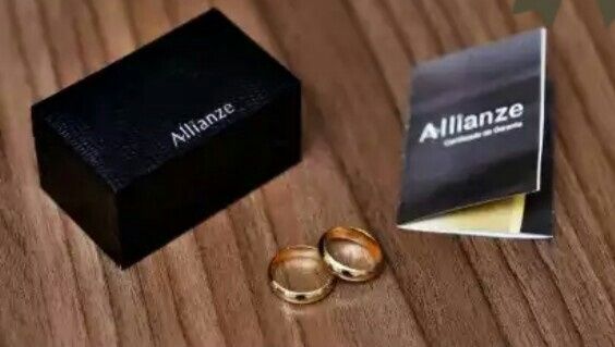 Minha aliança de casamento - 2
