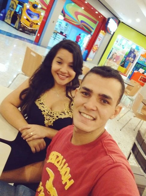 Poste uma foto com o seu amor - 1