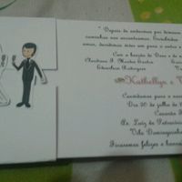 Meus convites chegaram vem ver - 3