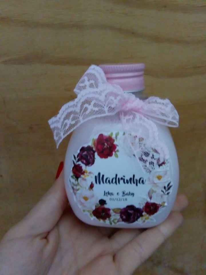 Mimo para as madrinhas 😍 - 2