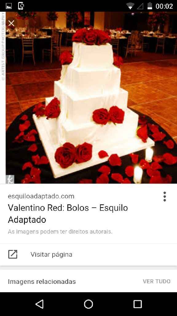 Meu bolo de casamento.. me ajudem a escolher!! - 1