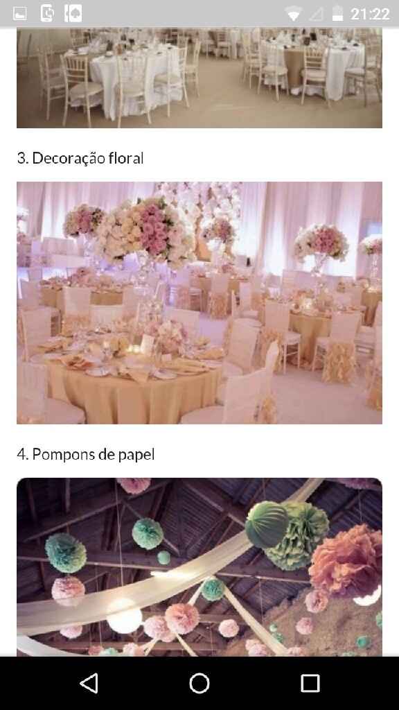 A decoração do meu casamento juliana & ricardo - 4