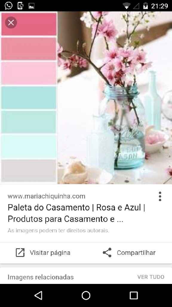 Paleta de cores - 2