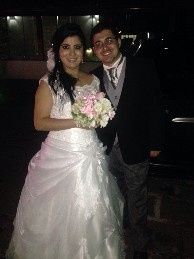 Eu e meu marido!!
