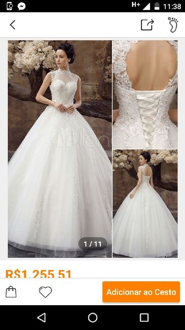 Meu vestido de noiva!!! - 5