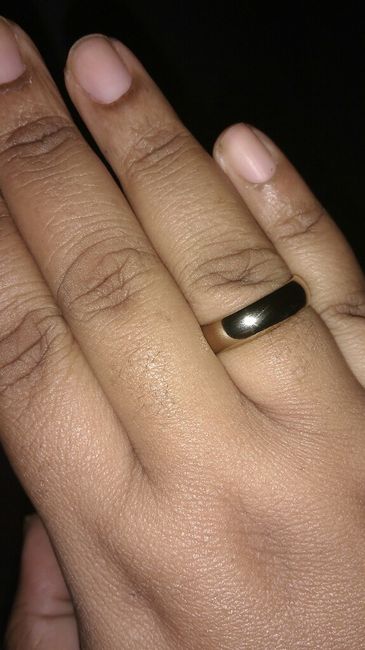 Minha aliança de casamento - 1