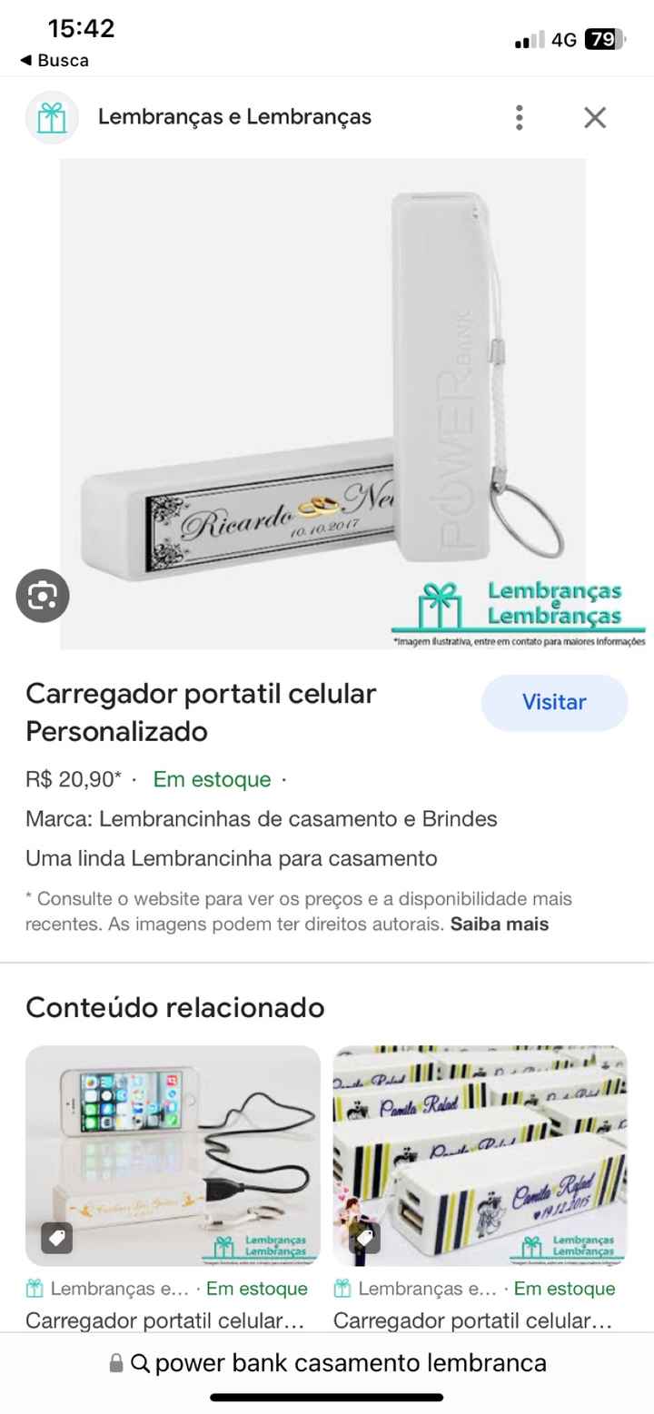 Poste AQUI uma foto da lembrancinha que vão dar para as pessoas convidadas🎁👇 - 1