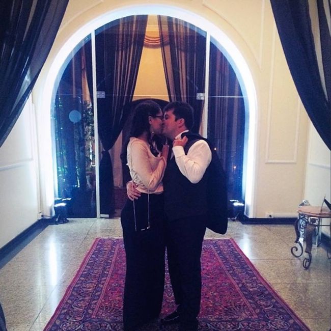 Eles se amam,