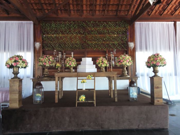  mesa do bolo