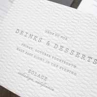 Tipo de papel - Papel especial