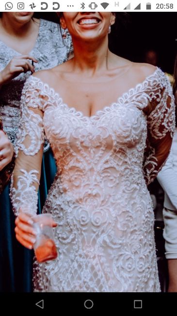 Vestido/jóia Carol Hungria ❤️ - 1