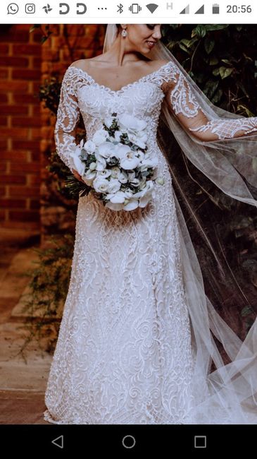 Vestido/jóia Carol Hungria ❤️ - 2