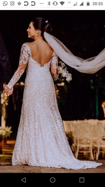 Vestido/jóia Carol Hungria ❤️ - 5