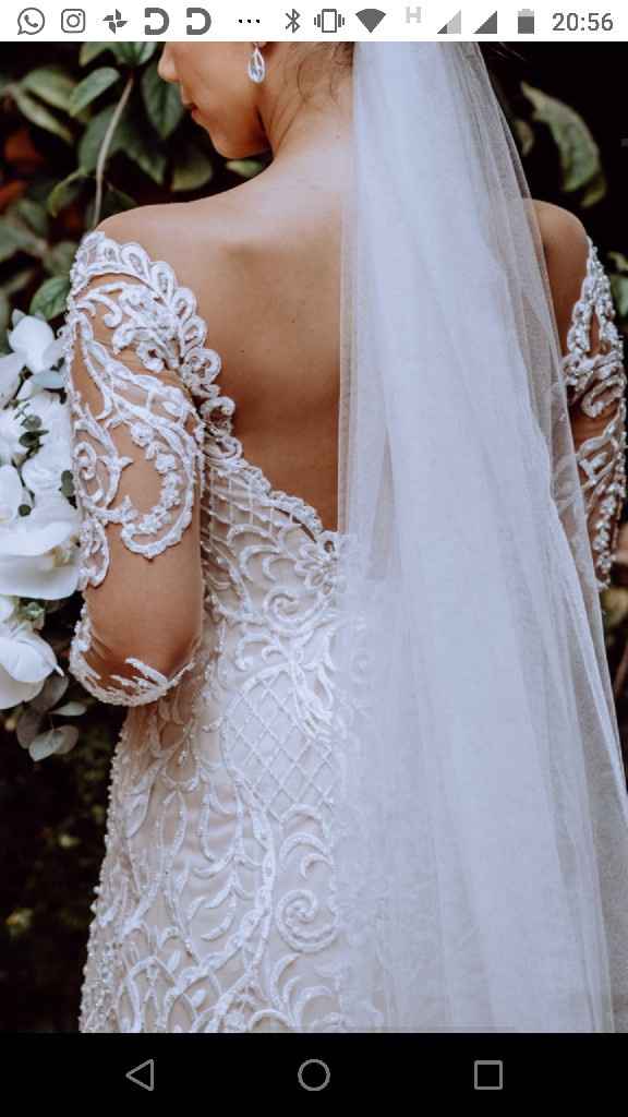 Vestido/jóia Carol Hungria ❤️ - 4